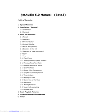 Cowon jetAudio User Manual