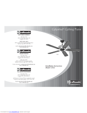 Craftmade Celestial CE52 Installation Instructions Manual