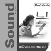 Creative Wireless Music User Manual
