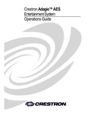 Crestron AES Operation Manual
