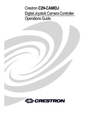Crestron C2N-CAMIDJ Operation Manual