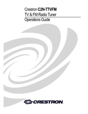 Crestron C2N-TTVFM Operation Manual