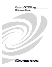 Crestron CAT5 Reference Manual