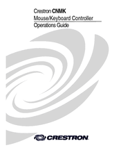 Crestron CNMK Operation Manual