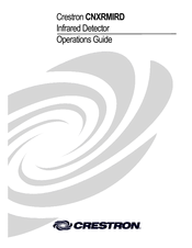Crestron CNXRMIRD Operation Manual