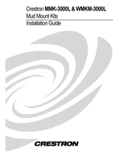 Crestron WMKM-3000L Installation Manual