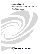 Crestron PAC2M Operation Manual