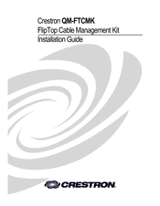 Crestron QM-FTCMK Installation Manual