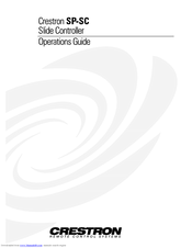 Crestron SP-SC Operation Manual