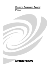 Crestron Surround Sound User Manual