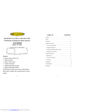 Crimestopper SecurView SV-9045 User Manual