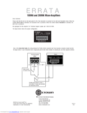 Crown 280MA Manuals | ManualsLib