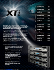 Crown XTi 2002 Specifications