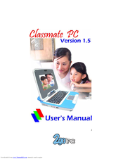 Ctl 2GO Convertible Classmate PC User Manual