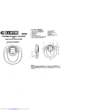 Curtis CD360 Instruction Manual