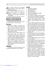 Dolby Laboratories DVD1040 User Manual