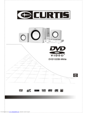 Curtis DVD1033B User Manual