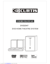 Curtis DVD2047 User Manual