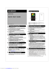 Curtis MPK1040 Quick Start Manual