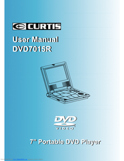 Curtis DVD7015R User Manual
