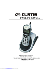 Curtis TC595 Owner's Manual