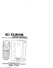 Curtis TC967 Owner's Manual