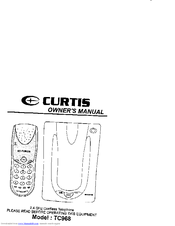 Curtis TC968 Owner's Manual