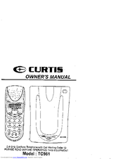 Curtis TC981 Owner's Manual