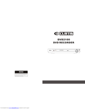 Curtis DVD2100 User Manual