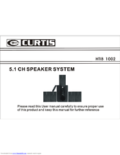 Curtis HTIB1002 User Manual
