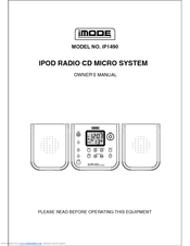 Curtis iP1490 Owner's Manual
