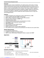 Cyberpower CyberSwitch CSW8RU User Manual