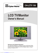 CyberHome CH-LCTV 150 Owner's Manual