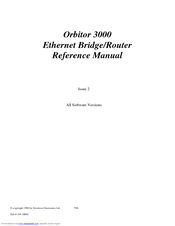 Develcon Electronics DI-1135 Reference Manual