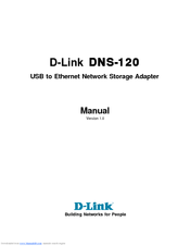 D-link Express EtherNetwork DNS-120 Manual