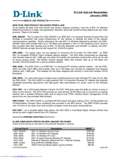 D-link DSC-350F Brochure
