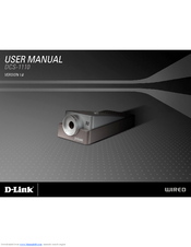 D-link DCS-1110 - Network Camera User Manual