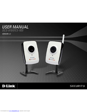D-Link SECURICAM DCS-910 User Manual
