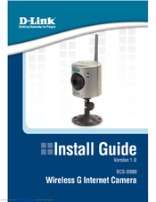 D-link DCS-G900 - SECURICAM Wireless G Internet Camera Network Install Manual
