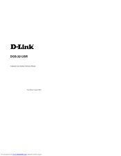 D-link DGS-3212SR Command Line Interface Reference Manual