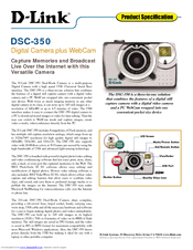 D-Link DSC-350 Product Specification