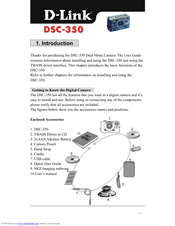 D-Link DSC-350 User Manual