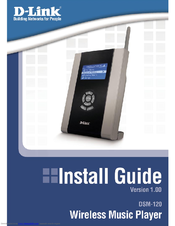 D-link DSM-120 Install Manual