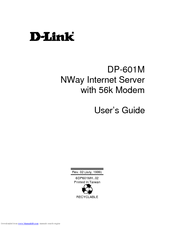 D-link DP-601M User Manual