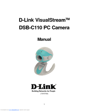 D-link VisualStream DSB-C110 Manual