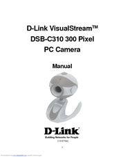 D-link VisualStream DSB-C310 Manual