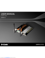 D-link DWA-542 User Manual