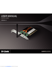 D-link WDA-2320 RangeBooster G User Manual
