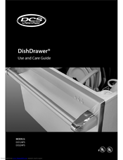 DCS DishDrawer DD124P5 Use And Care Manual