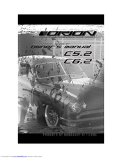 Orion ORION C5.2 Owner's Manual